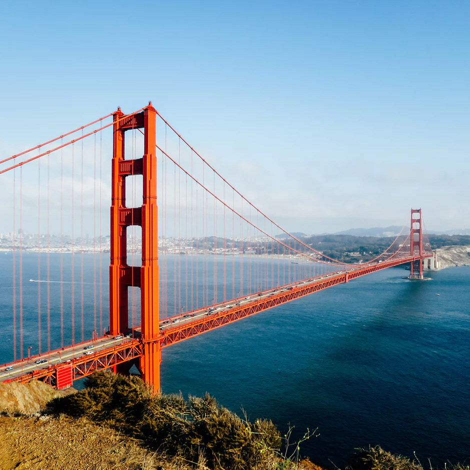 Le Pont de la baie de San Francisco